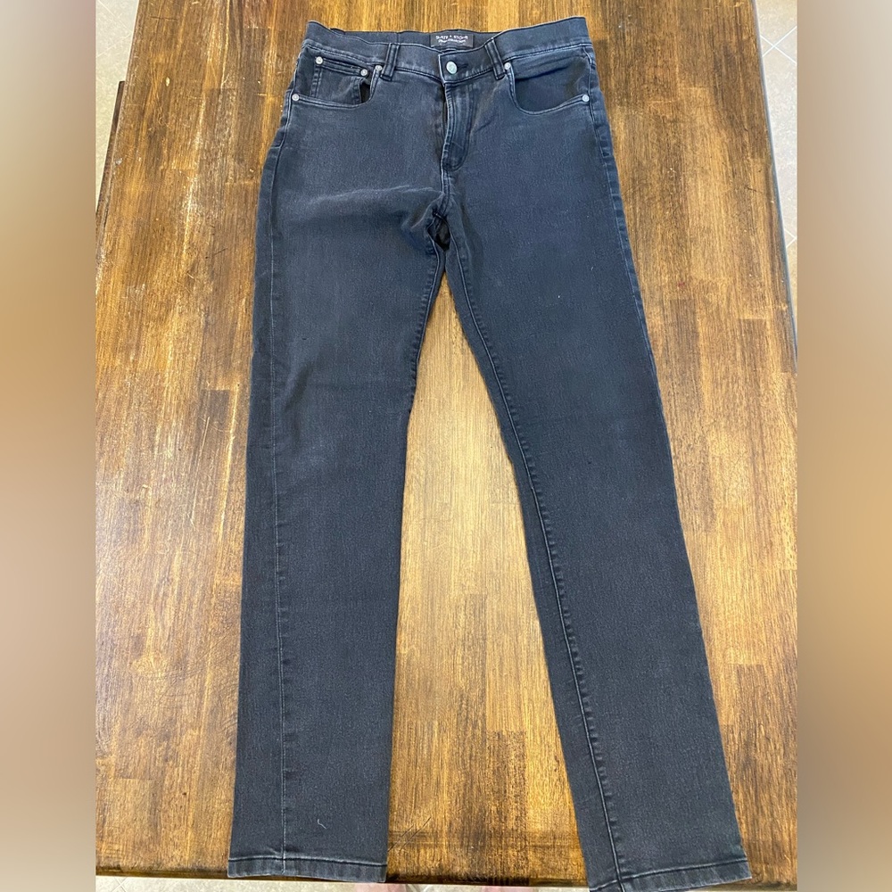Slate & Stone Black Skinny Jeans